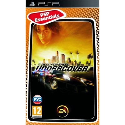 Need for Speed Undercover [PSP, русская версия]